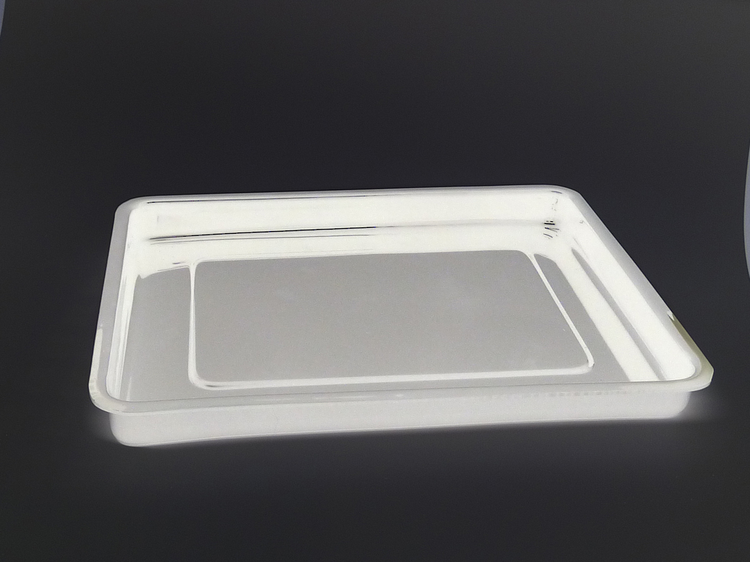(Tray-FT425-3-ABSW) Tray FT425-3 White image 0